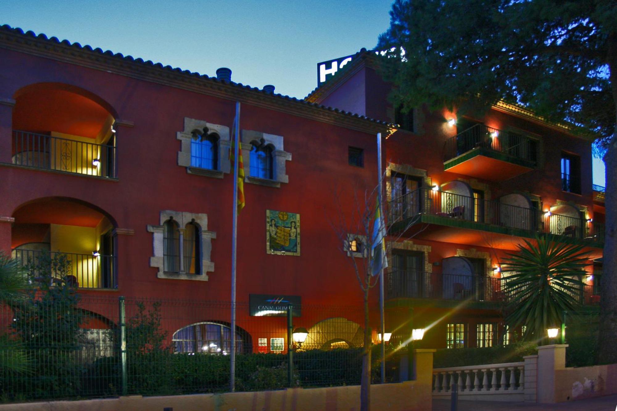 Hotel Canal Olimpic Castelldefels Exterior photo