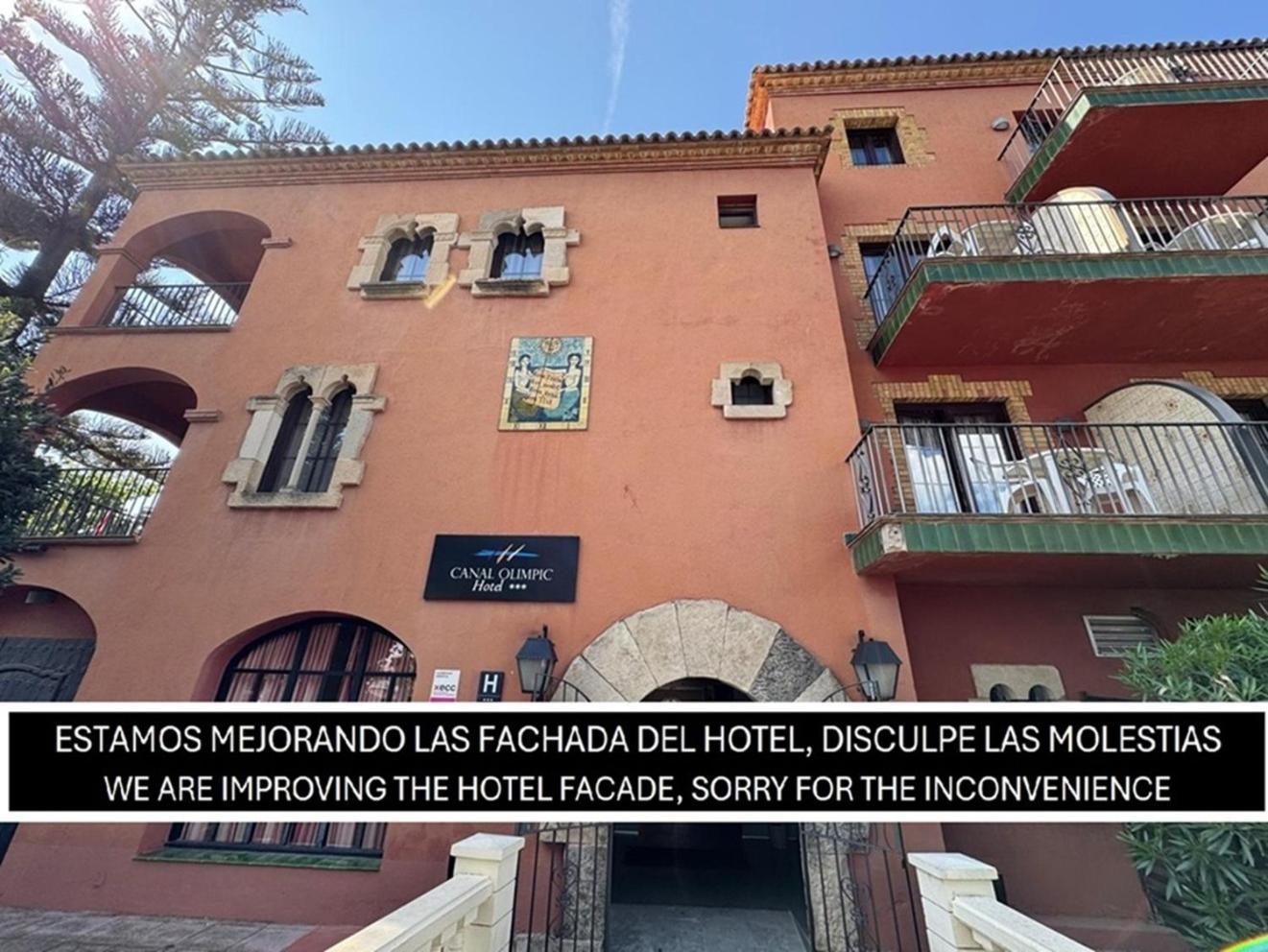 Hotel Canal Olimpic Castelldefels Exterior photo